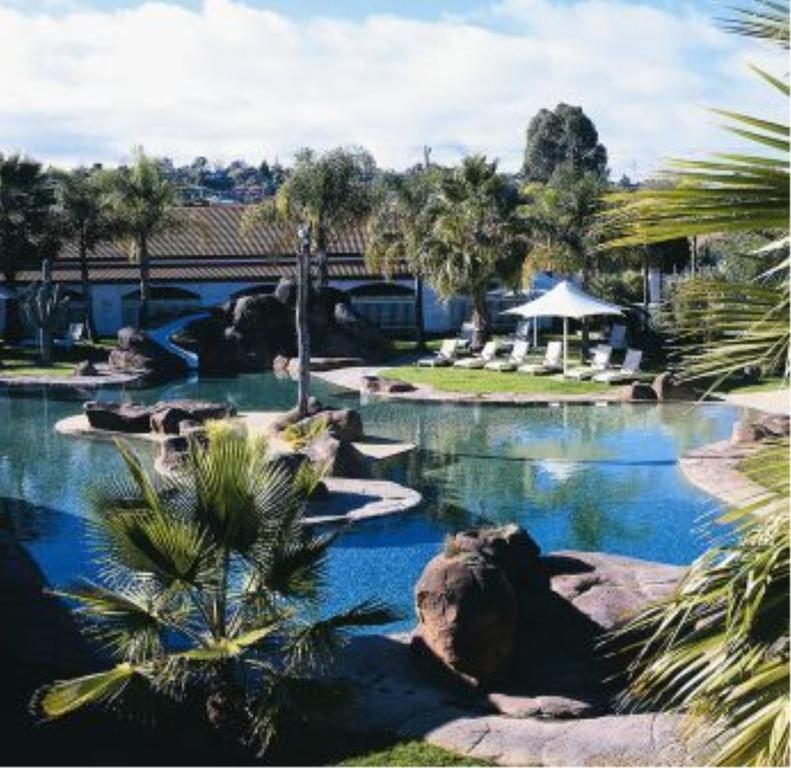 Quality Resort Siesta Albury Exteriér fotografie