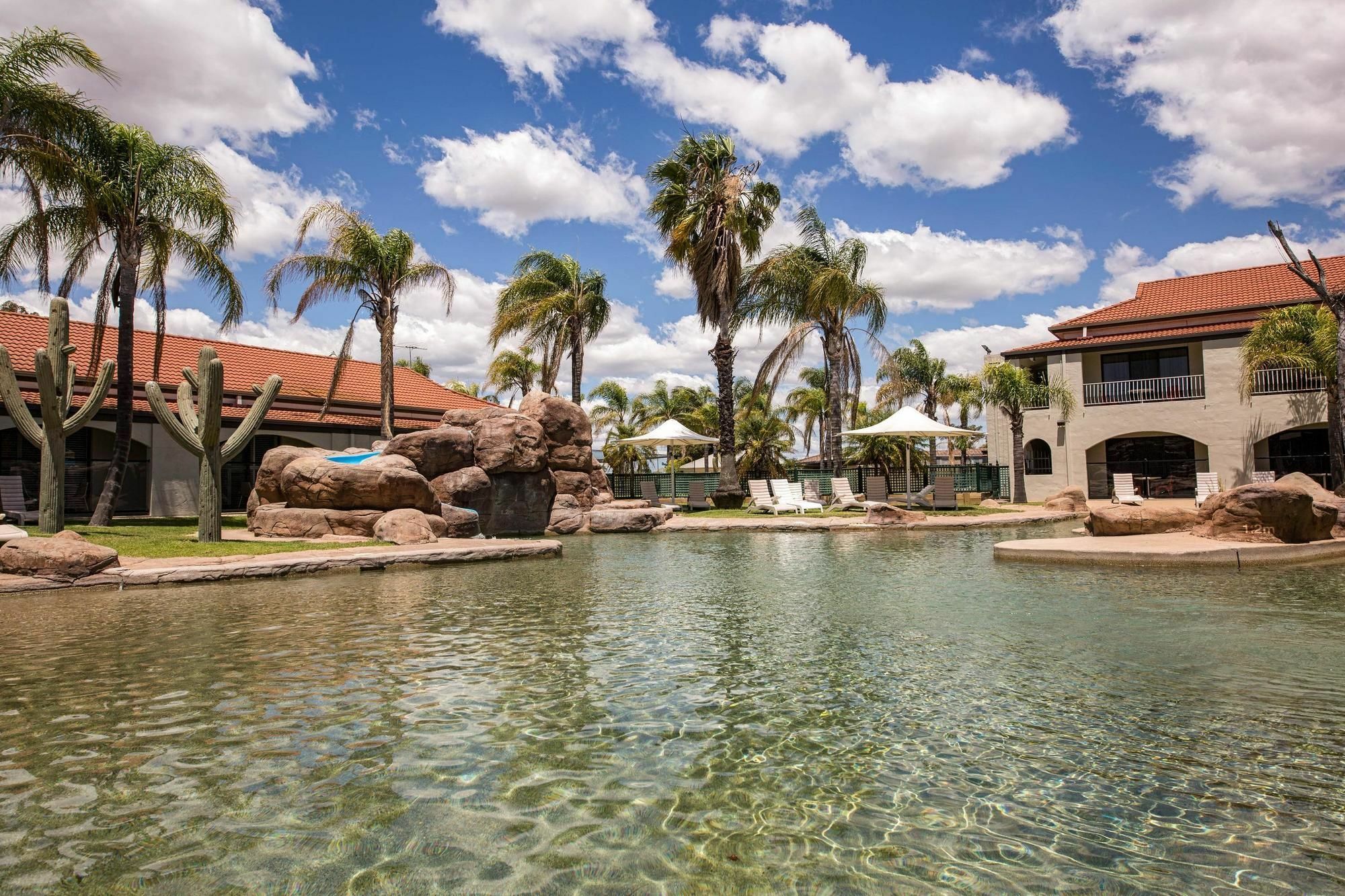 Quality Resort Siesta Albury Exteriér fotografie
